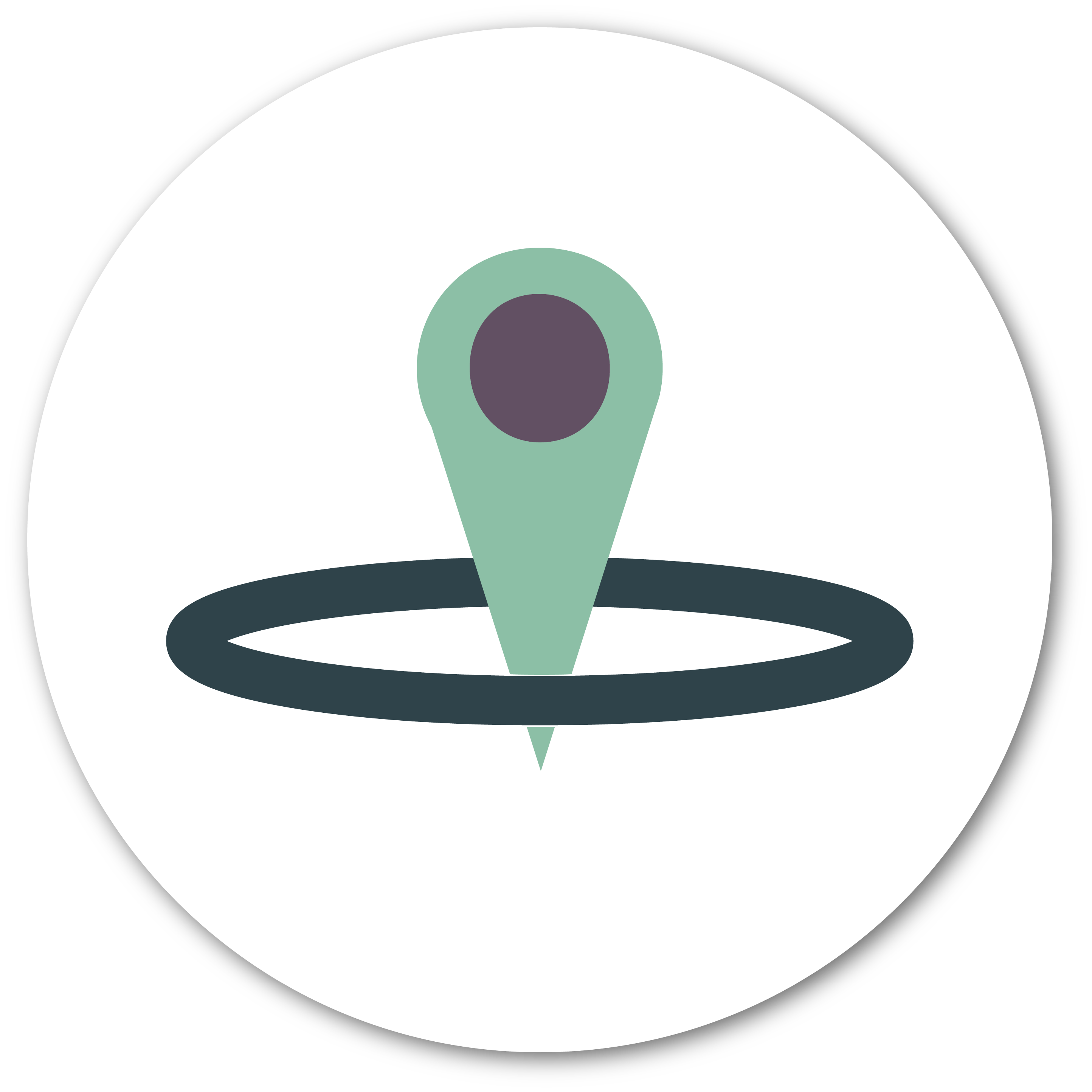 sales territory design icon